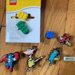 CROCS JIBBITZ CHARMS